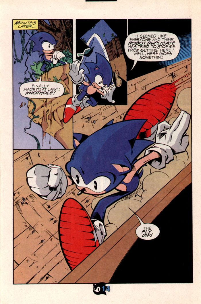 Sonic - Archie Adventure Series October 1997 Page 15